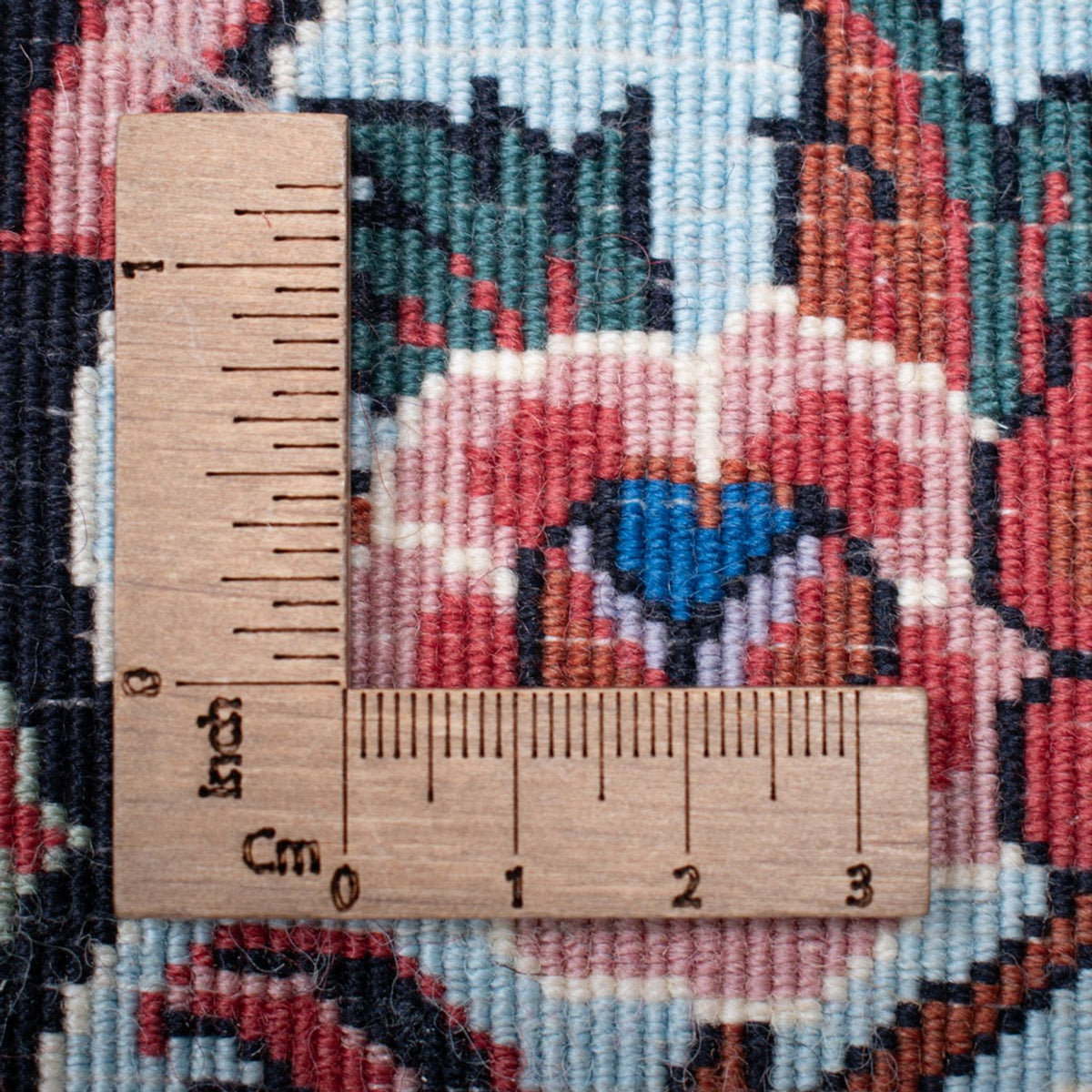 Tapis persan - Bidjar carré  - 366 x 348 cm - beige