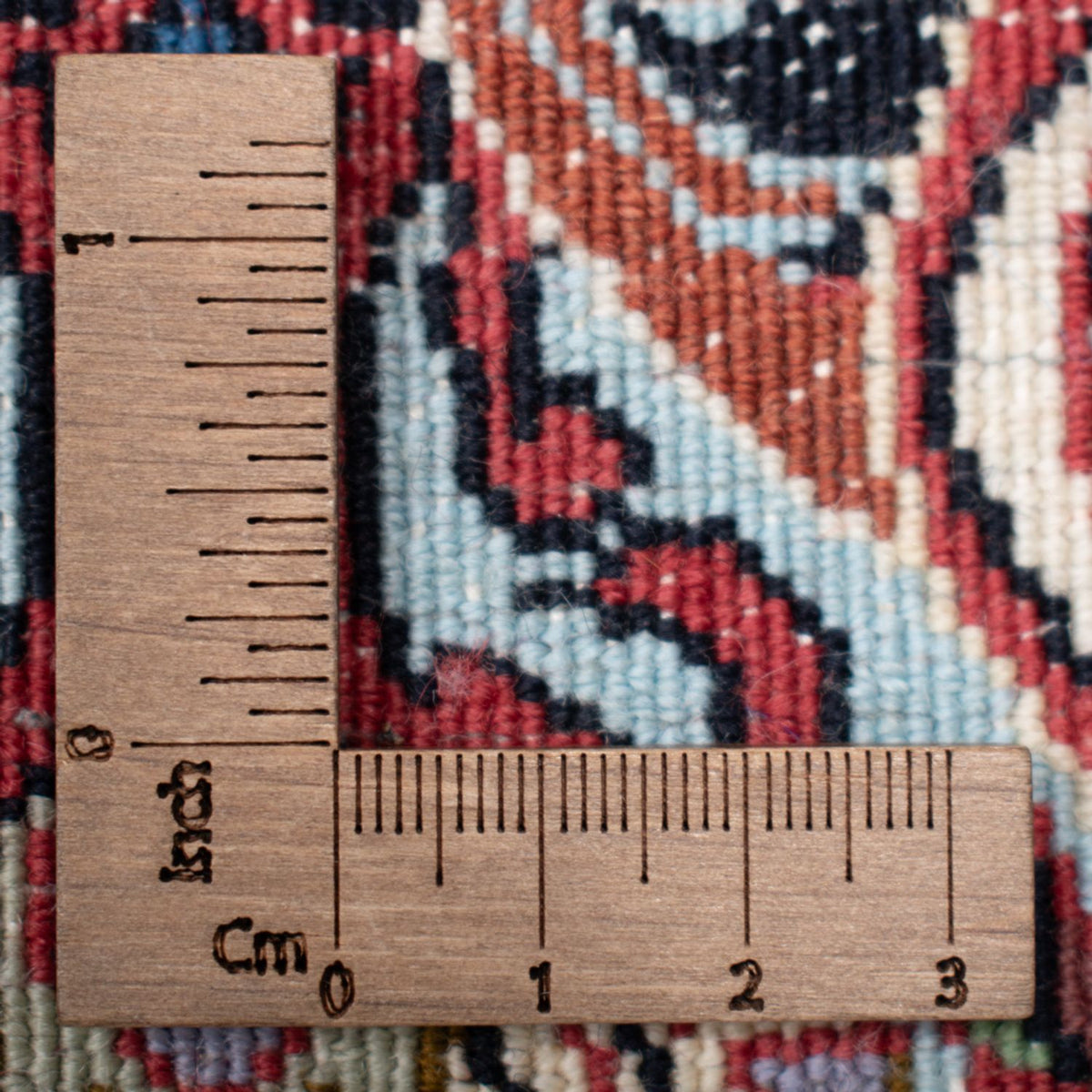 Tapis persan - Bidjar carré  - 359 x 355 cm - marron