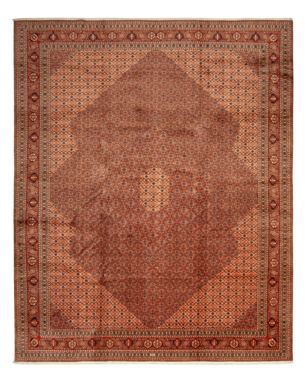 Tapis persan - Nomadic - 470 x 375 cm - rouge