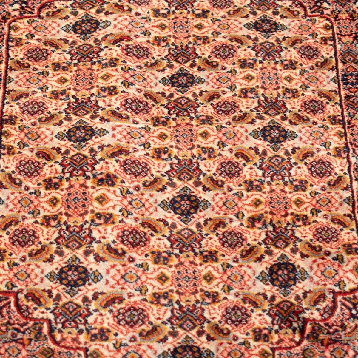 Tapis persan - Nomadic - 470 x 375 cm - rouge
