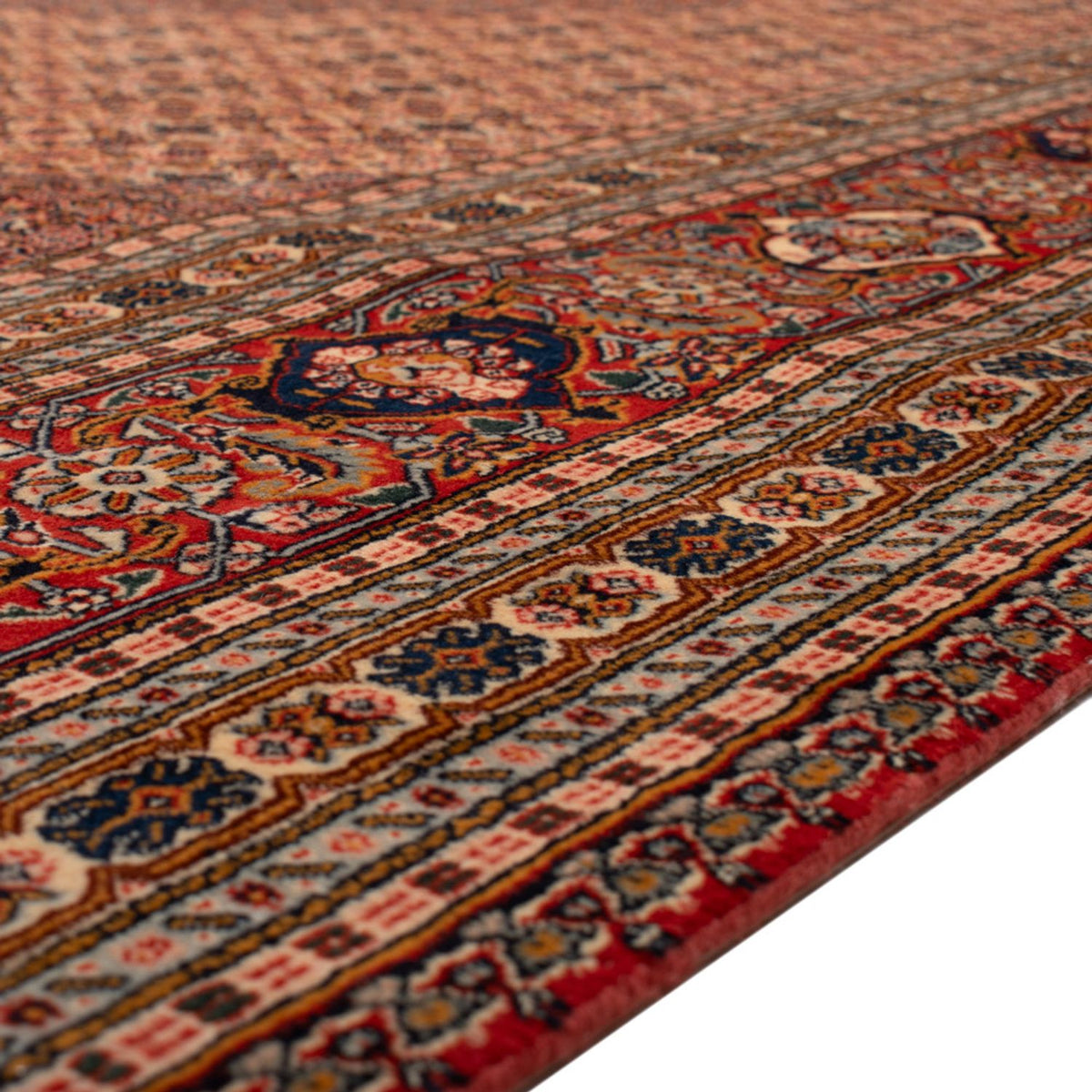Tapis persan - Nomadic - 470 x 375 cm - rouge