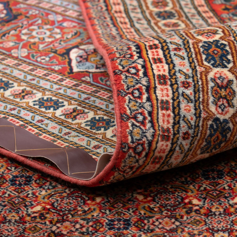 Tapis persan - Nomadic - 470 x 375 cm - rouge