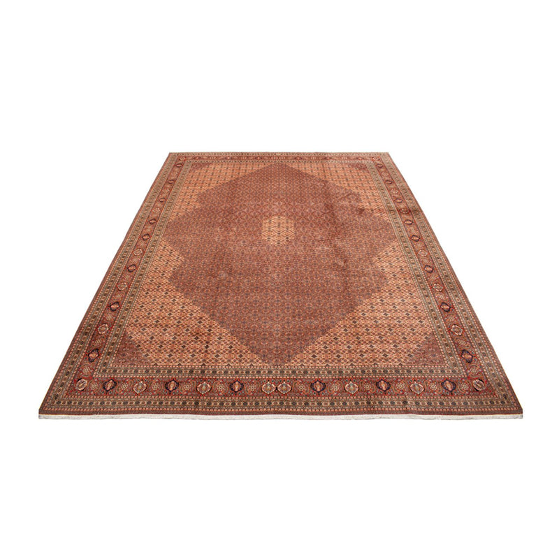 Tapis persan - Nomadic - 470 x 375 cm - rouge