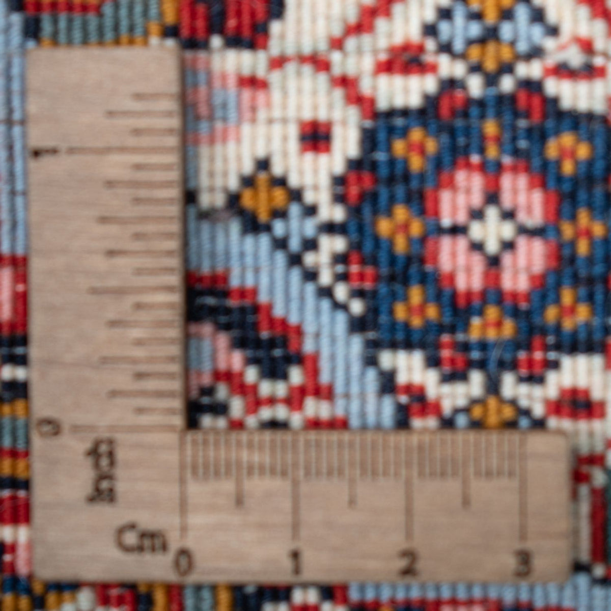 Tapis persan - Nomadic - 470 x 375 cm - rouge