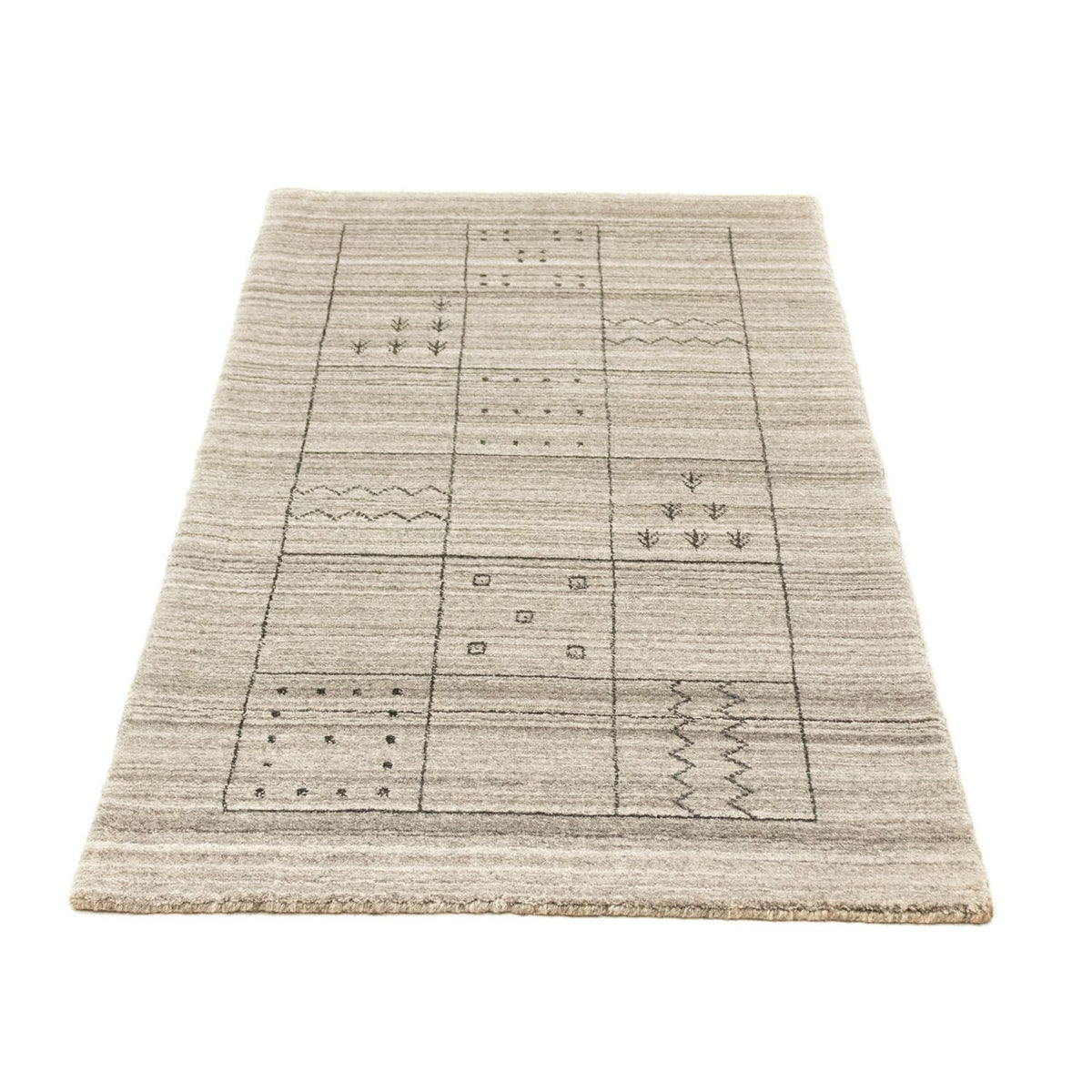 Tapis vintage - 140 x 70 cm - beige