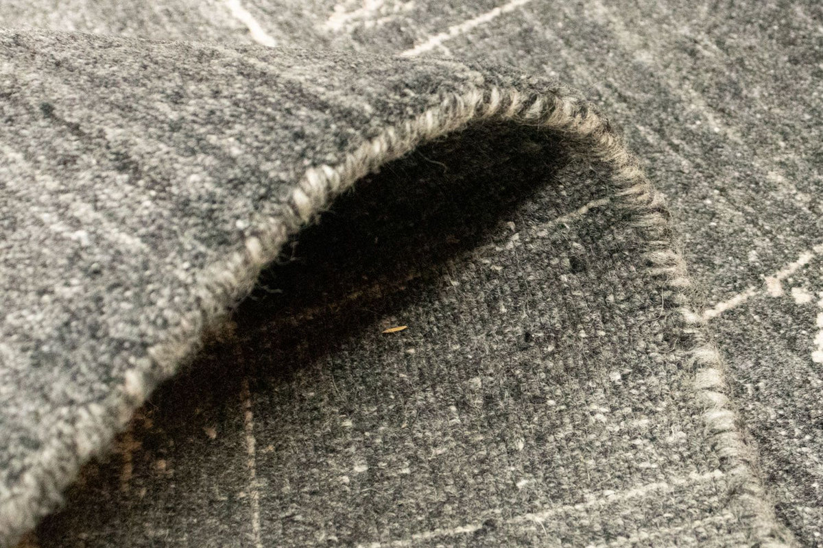 Tapis vintage - 140 x 70 cm - gris