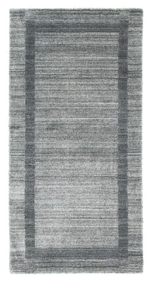 Tapis vintage - 140 x 70 cm - gris