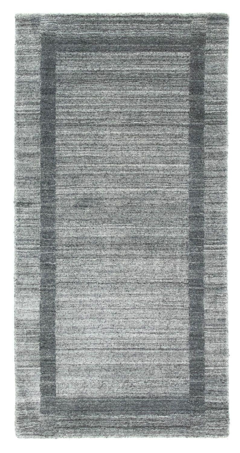 Tapis vintage - 140 x 70 cm - gris