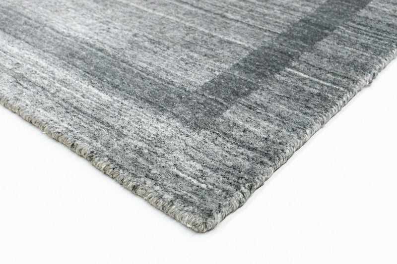 Tapis vintage - 140 x 70 cm - gris