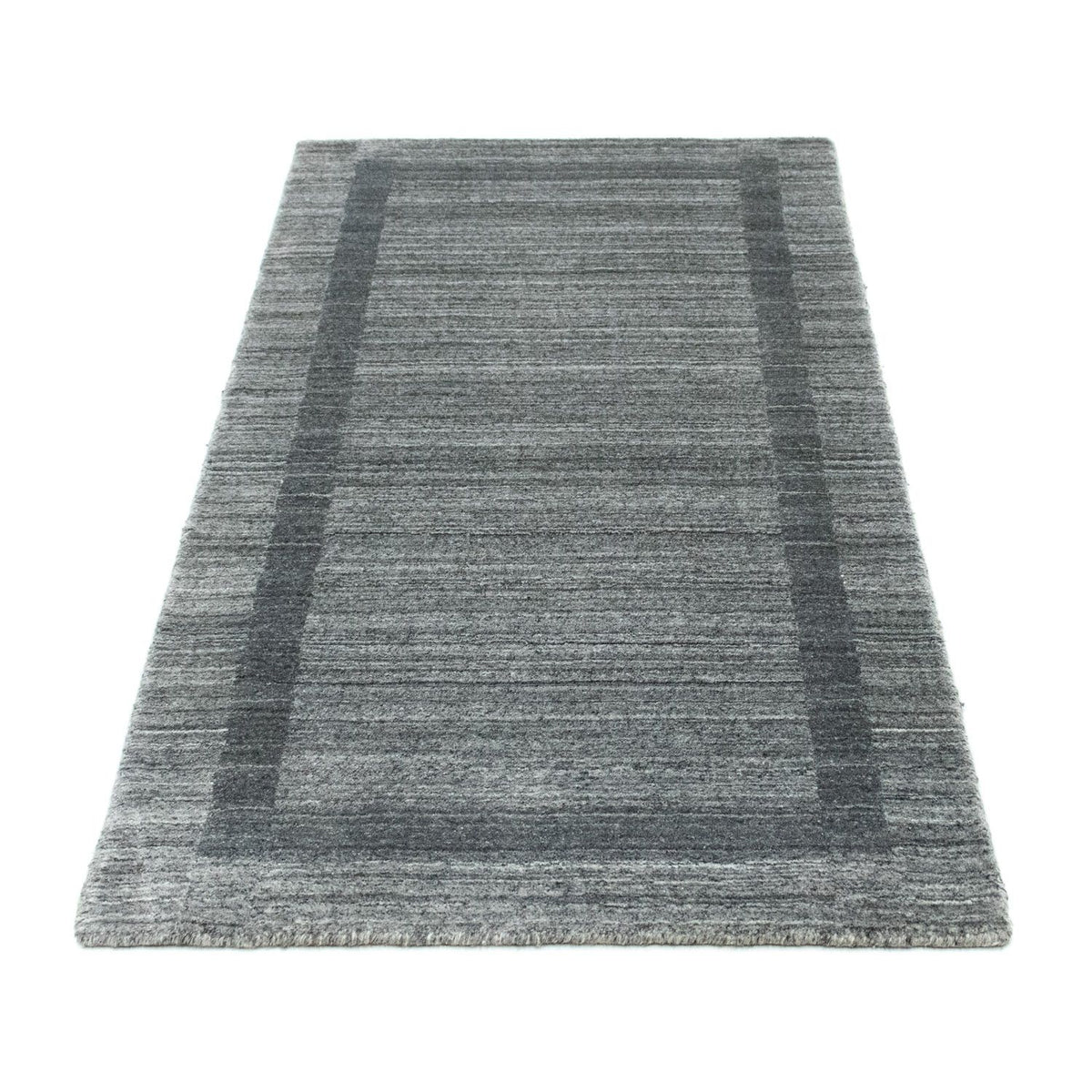 Tapis vintage - 140 x 70 cm - gris