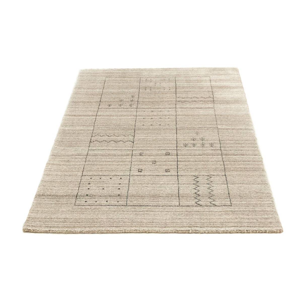 Tapis vintage - 160 x 90 cm - beige
