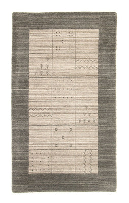 Tapis vintage - 160 x 90 cm - gris