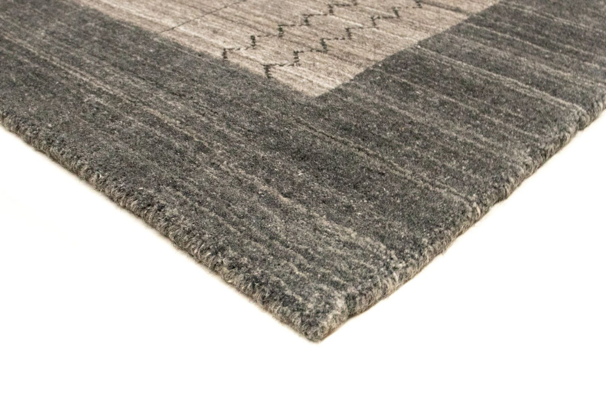 Tapis vintage - 160 x 90 cm - gris