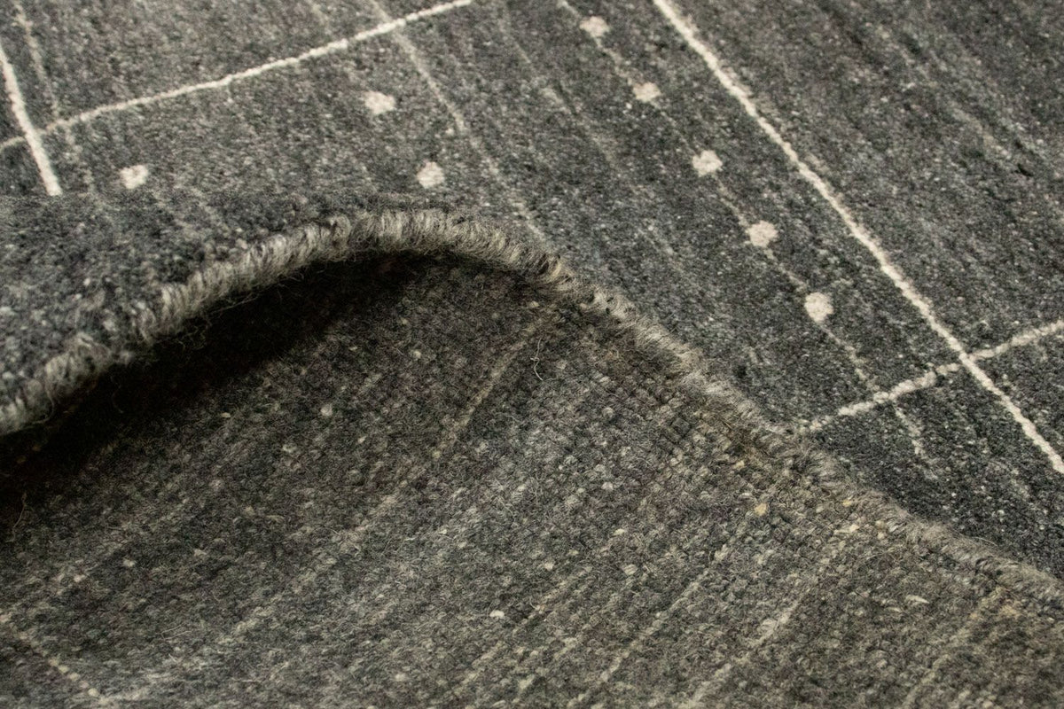 Tapis vintage - 160 x 90 cm - vert menthe