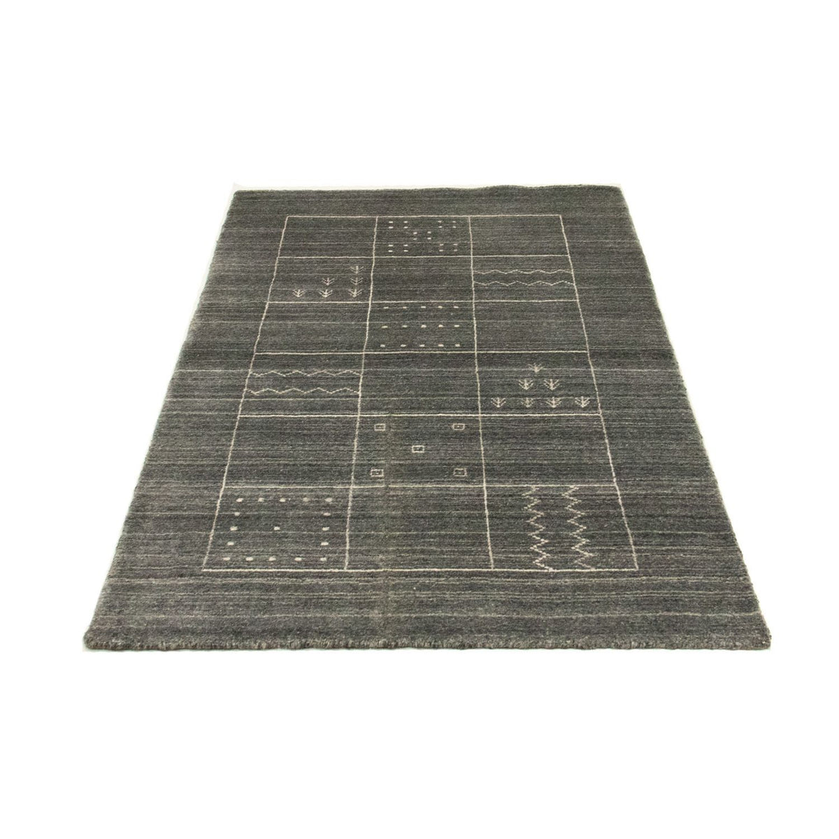 Tapis vintage - 160 x 90 cm - vert menthe
