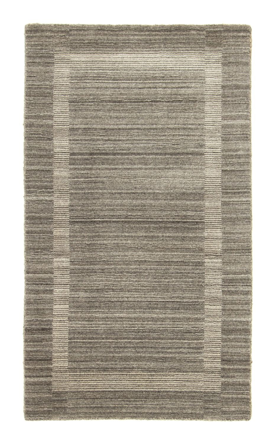 Tapis vintage - 160 x 90 cm - gris