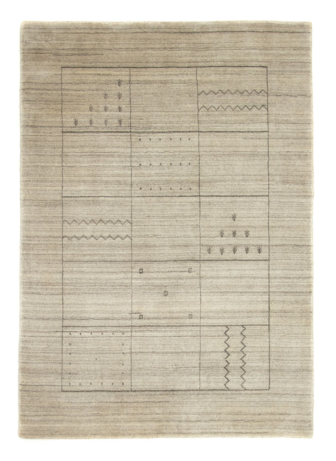 Tapis vintage - 200 x 140 cm - beige