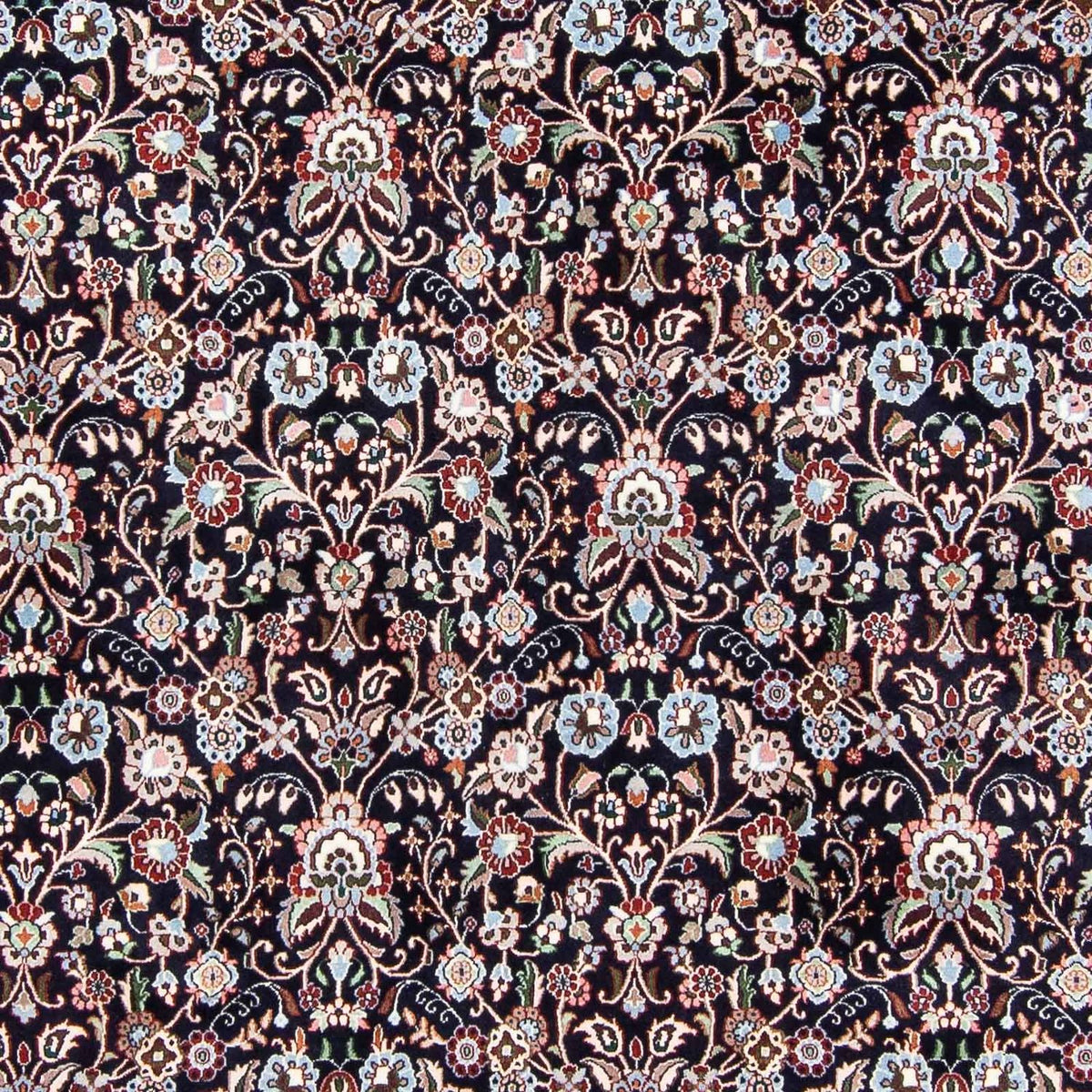 Tapis persan - Classique - 335 x 246 cm - bleu foncé