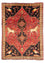 Tapis persan - Nomadic - 272 x 200 cm - rouge