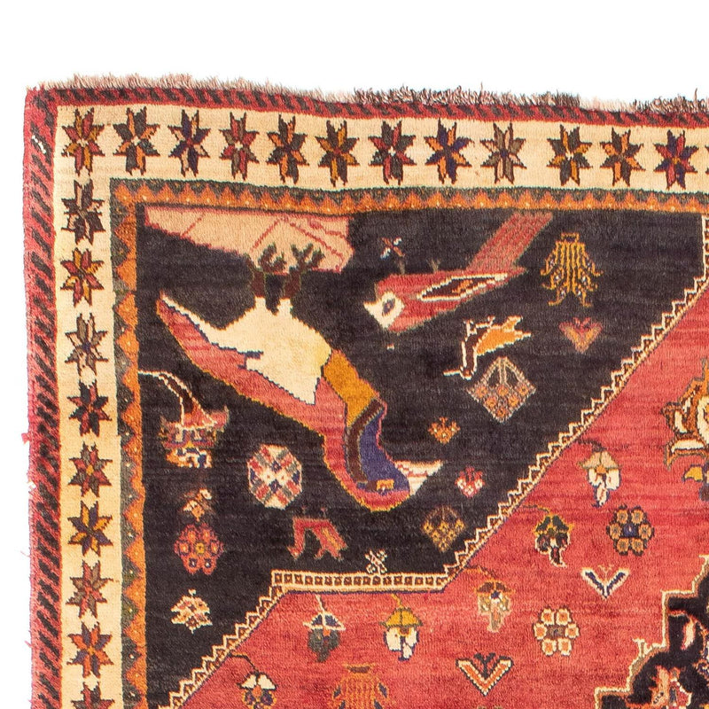 Tapis persan - Nomadic - 272 x 200 cm - rouge