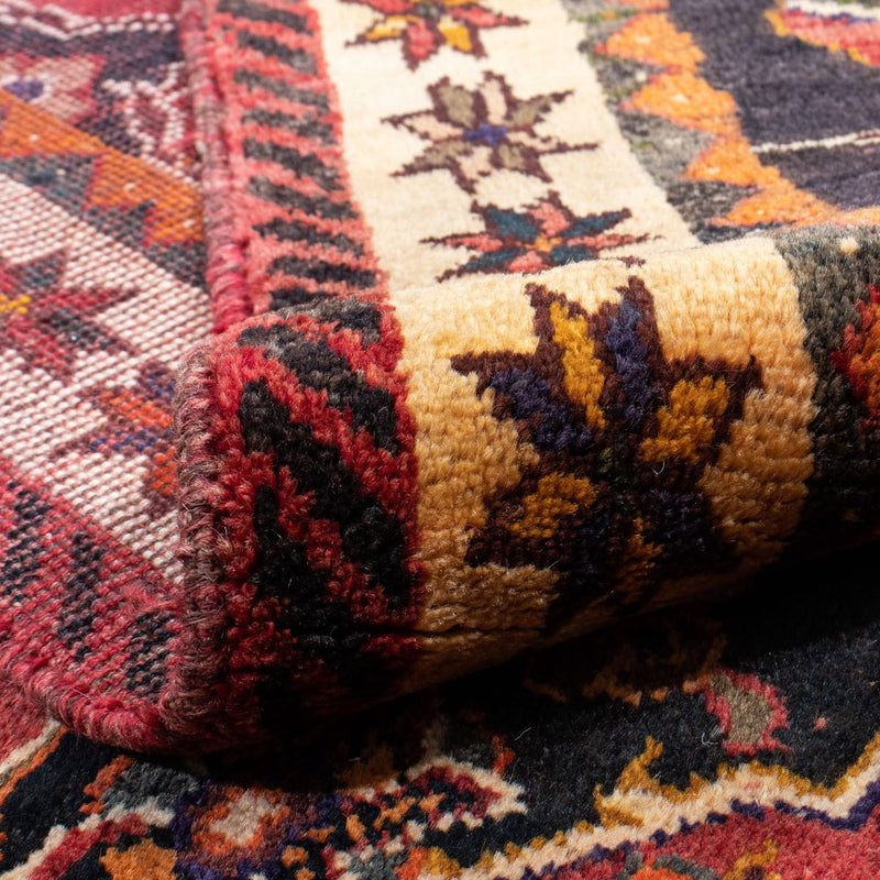 Tapis persan - Nomadic - 272 x 200 cm - rouge