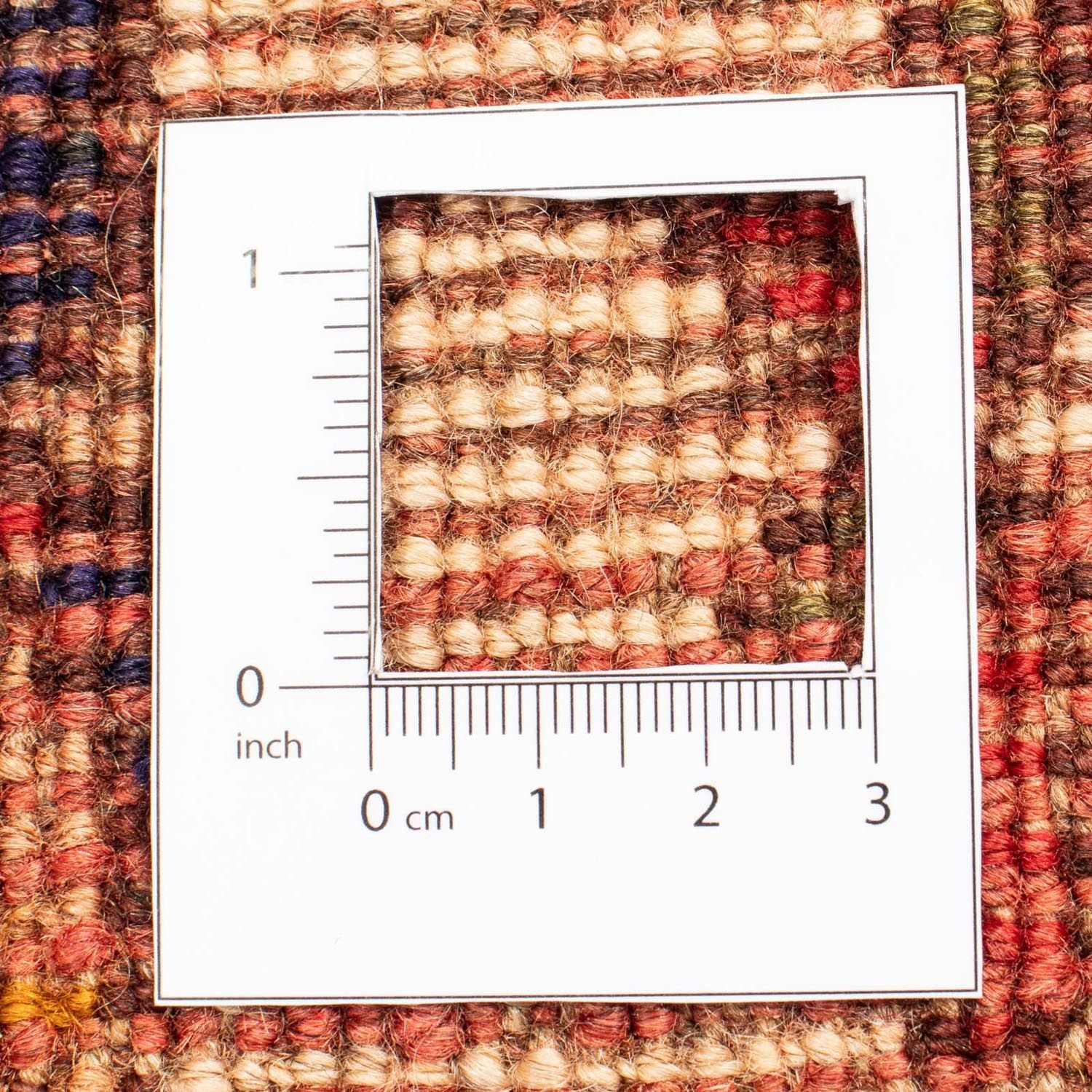 Tapis persan - Nomadic - 272 x 200 cm - rouge
