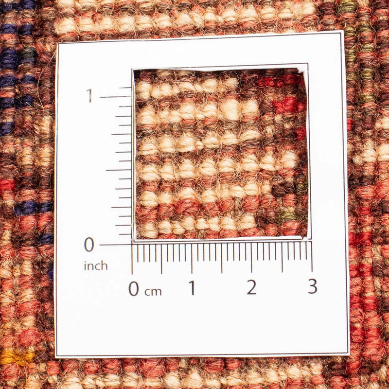 Tapis persan - Nomadic - 272 x 200 cm - rouge