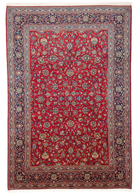 Tapis persan - Keshan - 432 x 325 cm - rouge