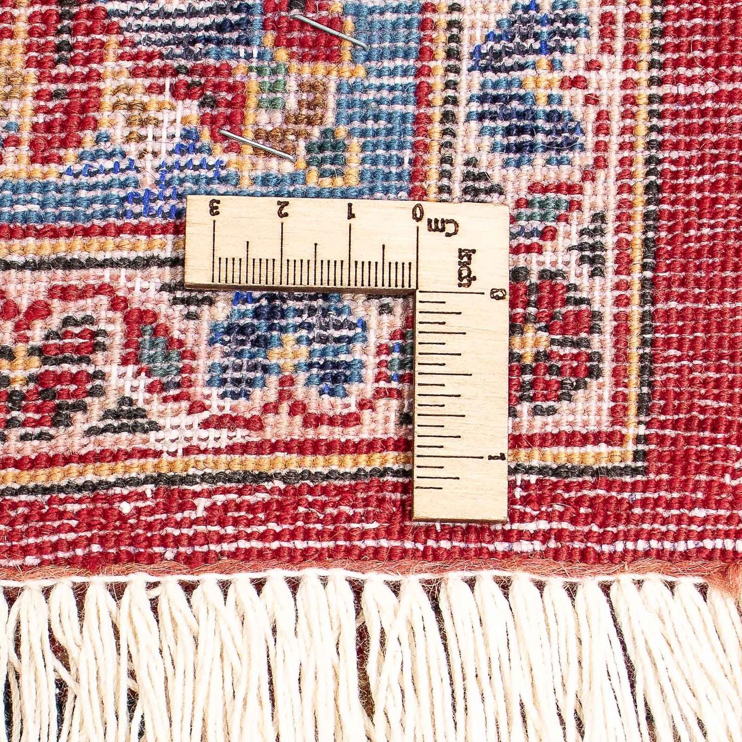 Tapis persan - Keshan - 432 x 325 cm - rouge