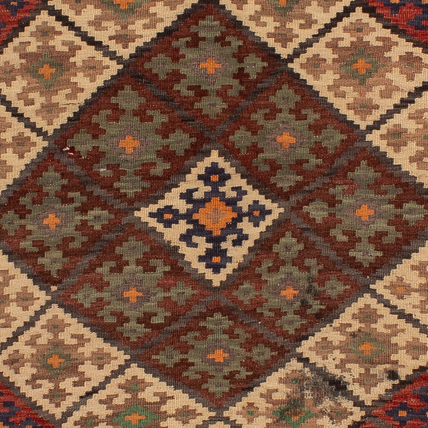 Tapis Kelim - Oriental - 230 x 167 cm - multicolore
