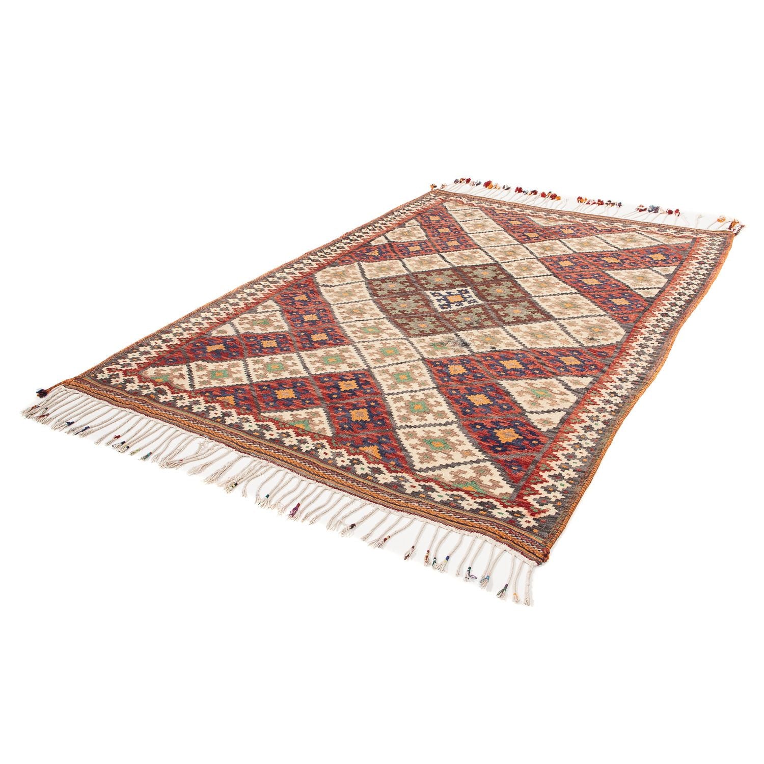Tapis Kelim - Oriental - 230 x 167 cm - multicolore