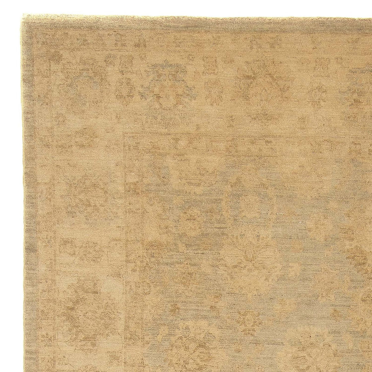 Tapis Ziegler - 417 x 295 cm - marron clair