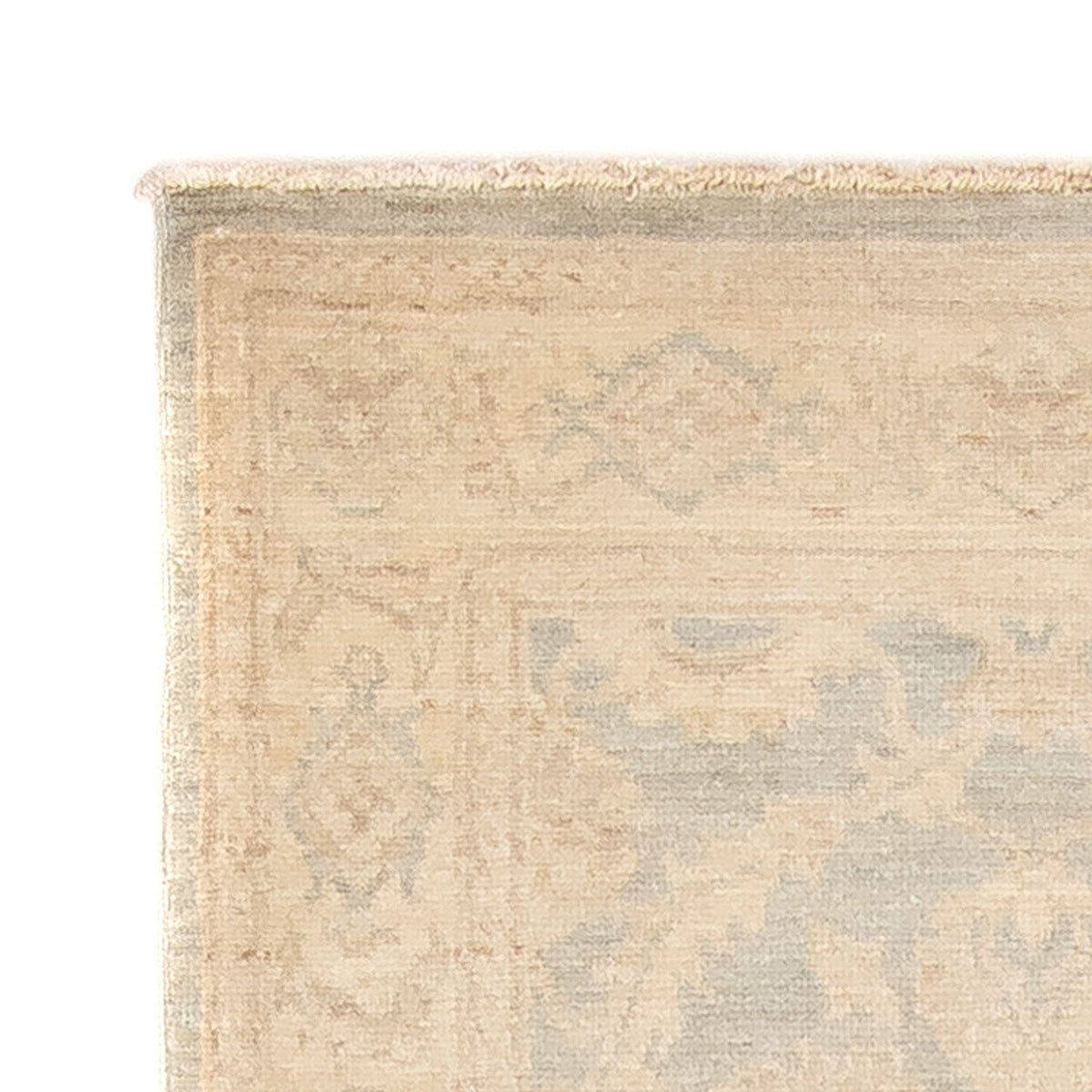Tapis de couloir Tapis Ziegler - 244 x 76 cm - beige