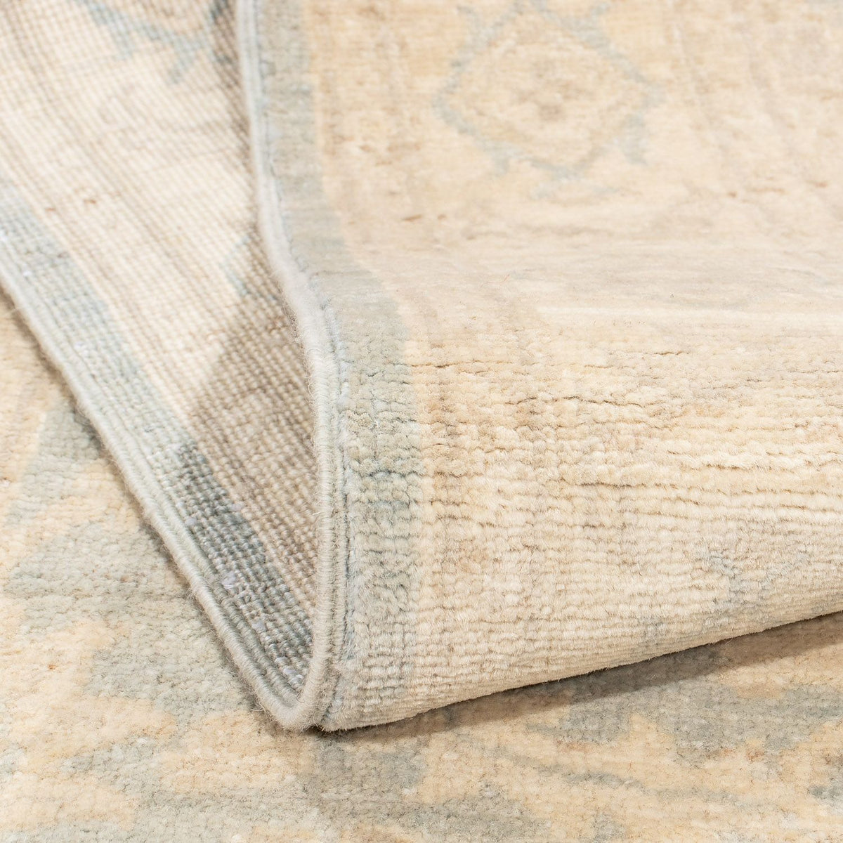 Tapis de couloir Tapis Ziegler - 244 x 76 cm - beige