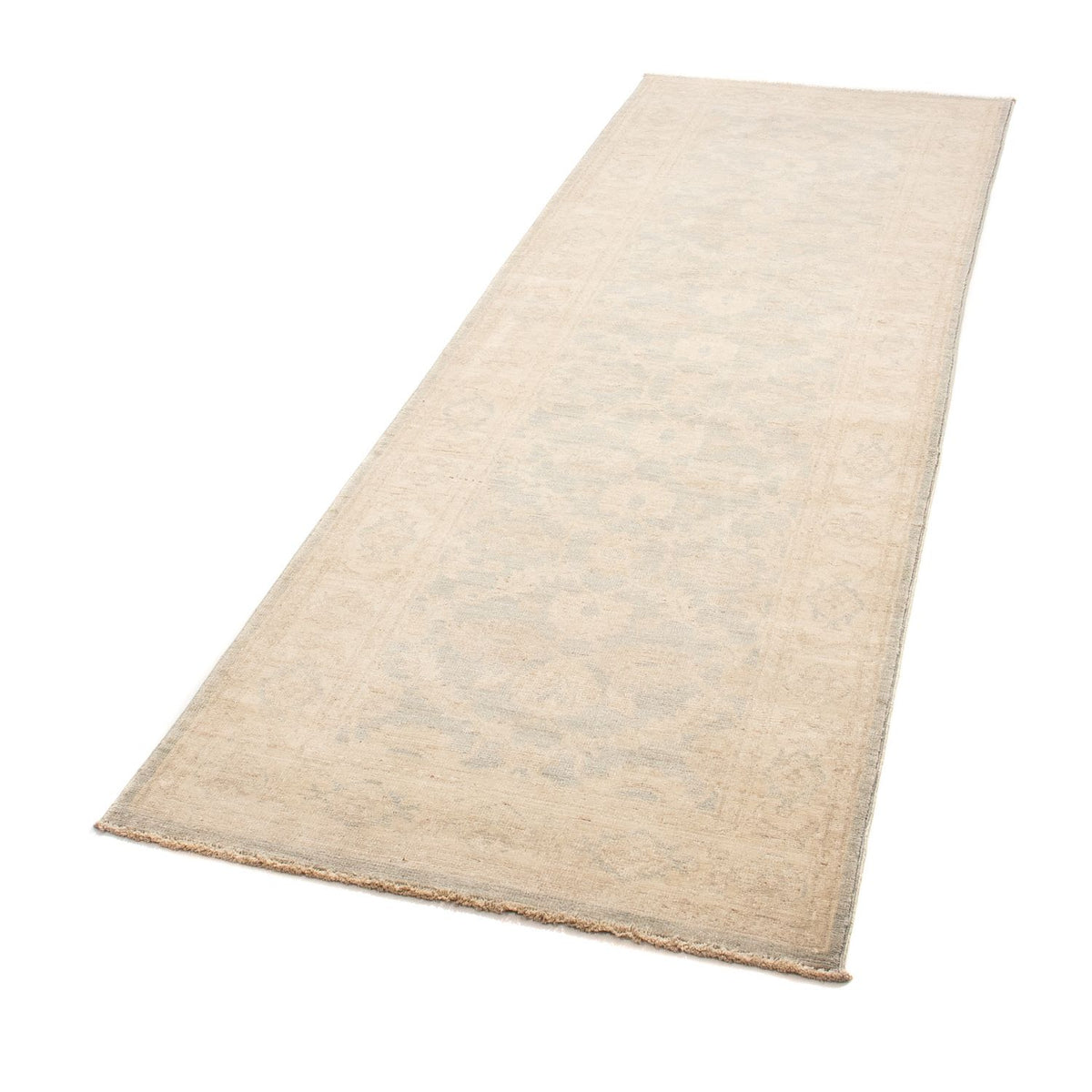 Tapis de couloir Tapis Ziegler - 244 x 76 cm - beige