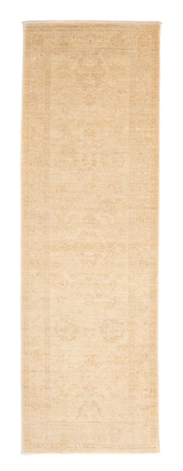 Tapis de couloir Tapis Ziegler - 242 x 80 cm - beige