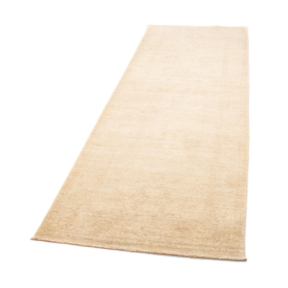Tapis de couloir Tapis Ziegler - 242 x 80 cm - beige