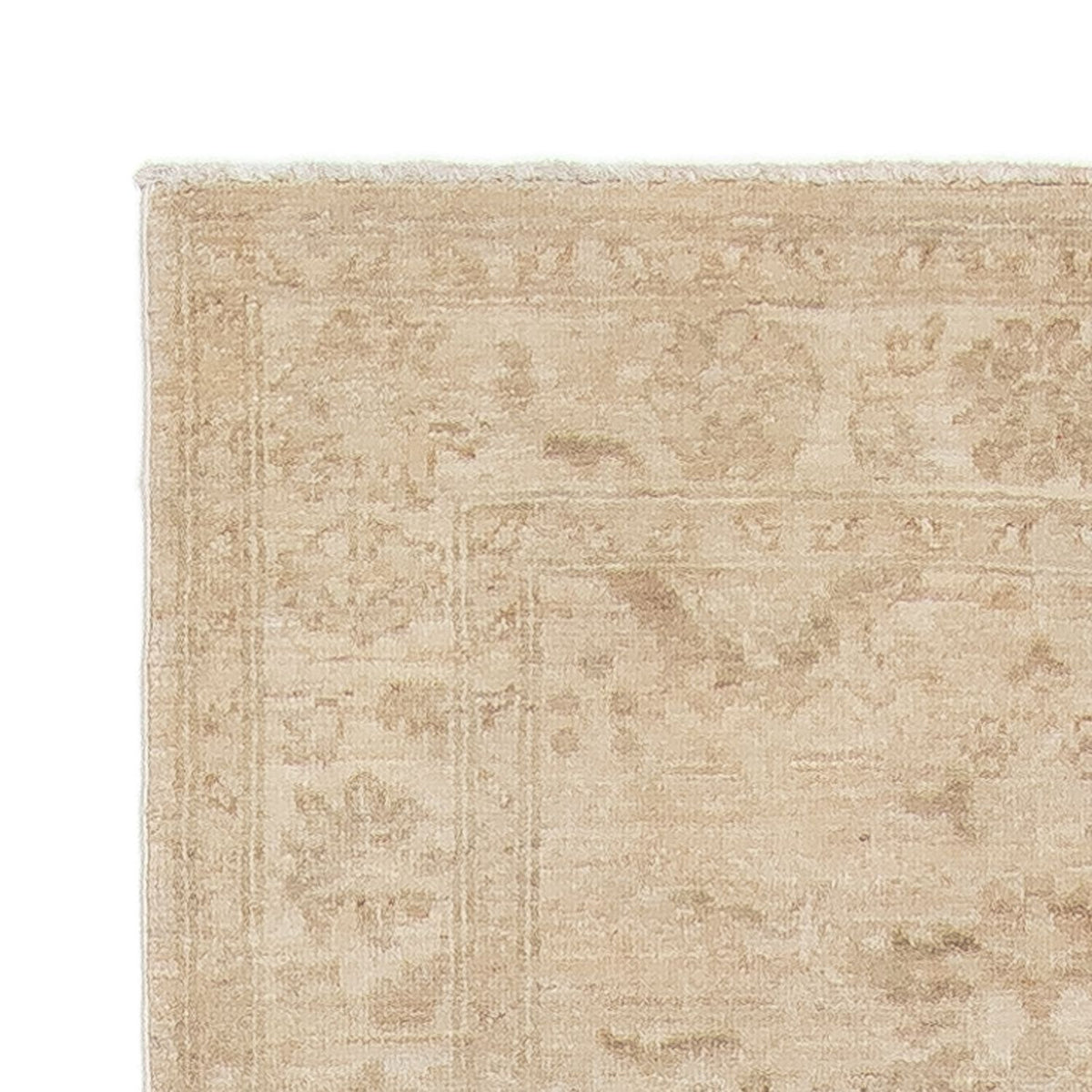 Tapis de couloir Tapis Ziegler - 295 x 78 cm - beige