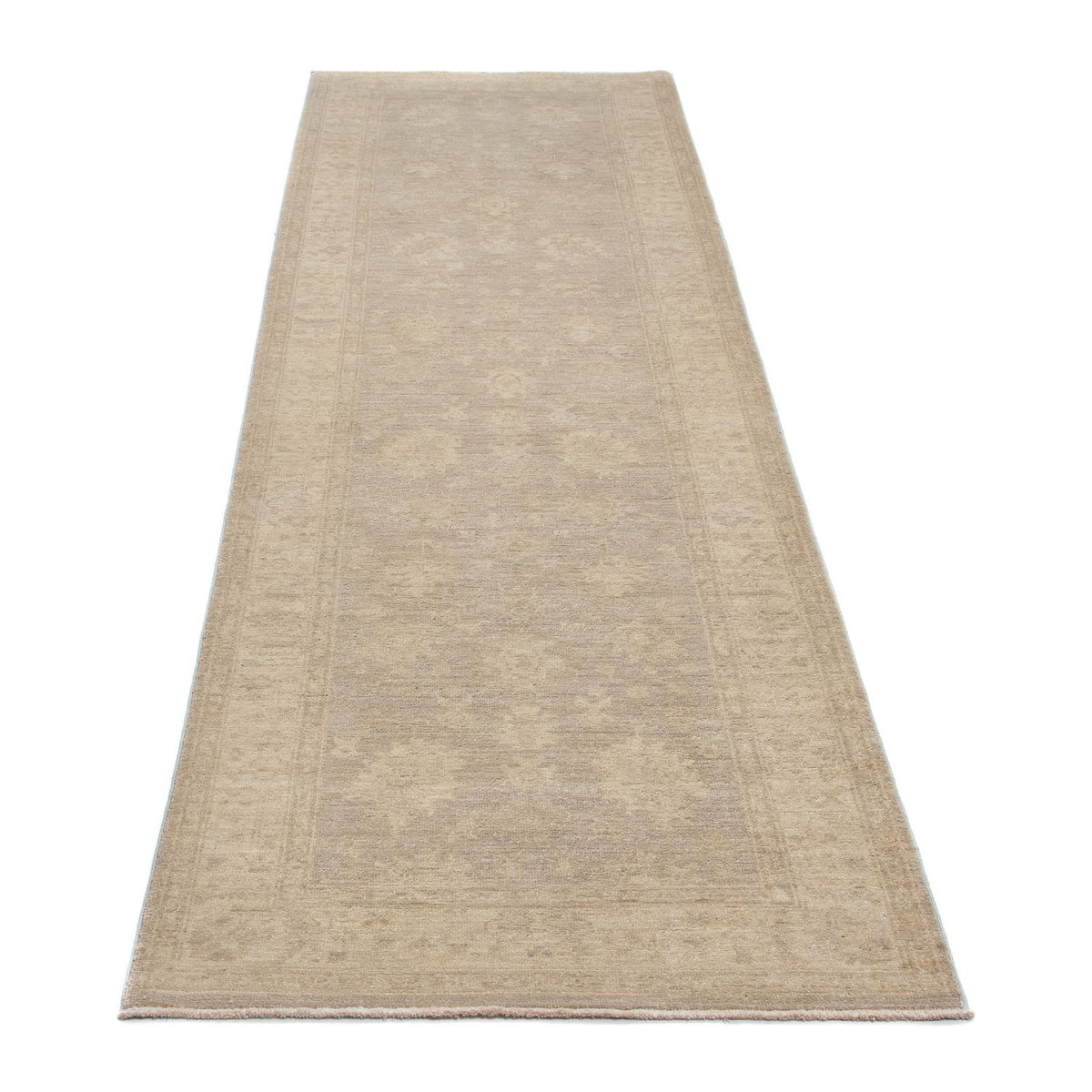 Tapis de couloir Tapis Ziegler - 295 x 81 cm - beige