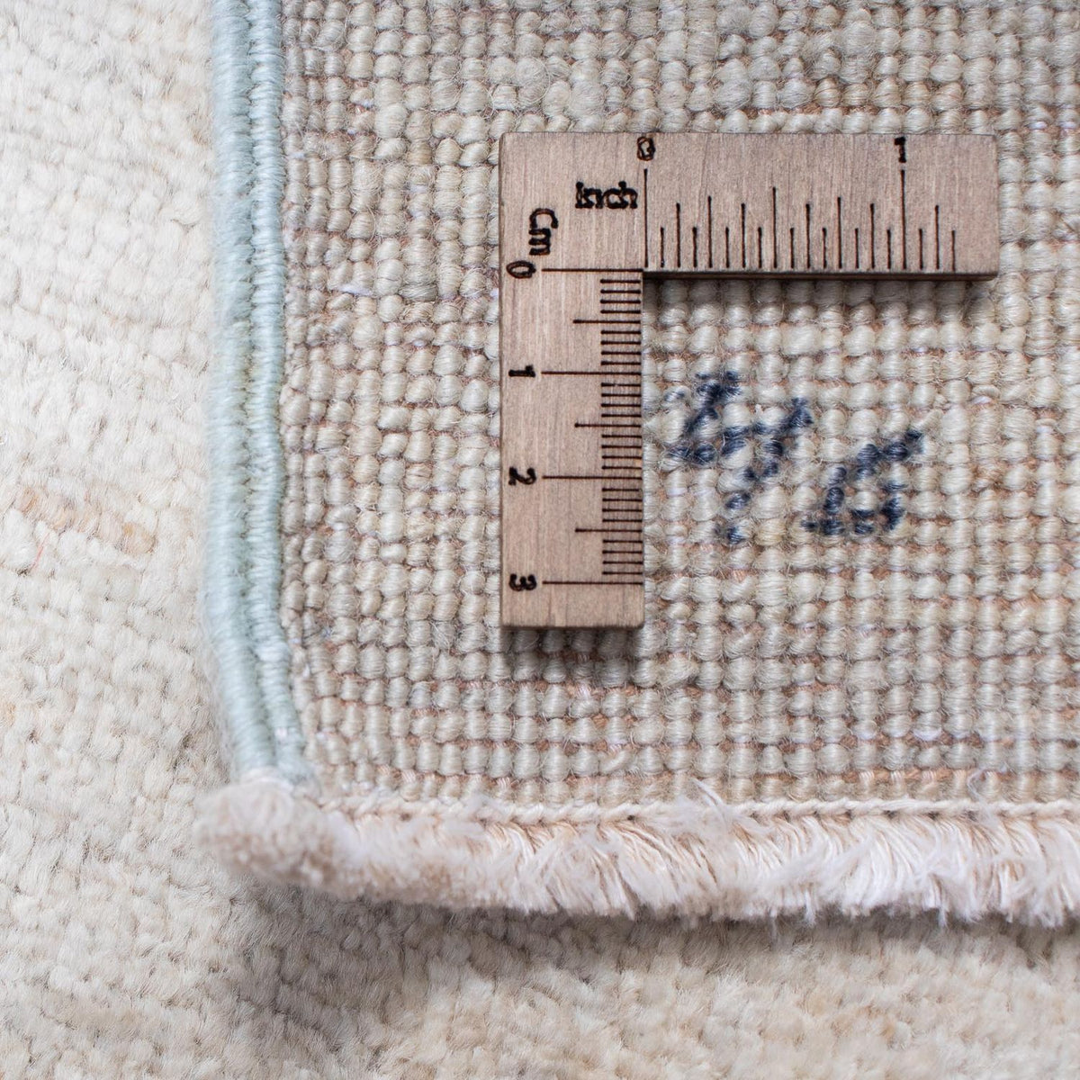 Tapis de couloir Tapis Ziegler - 295 x 81 cm - beige