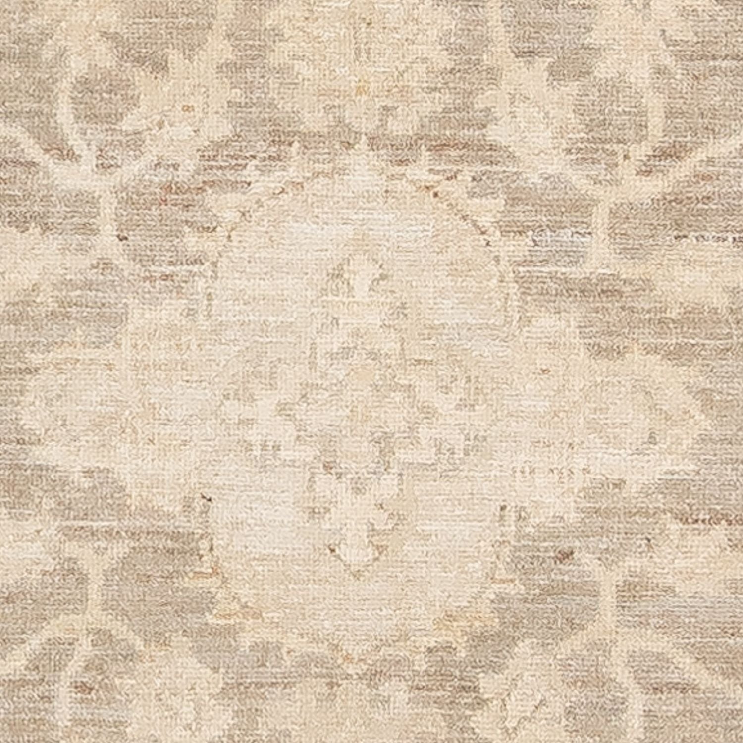 Tapis de couloir Tapis Ziegler - 304 x 76 cm - beige
