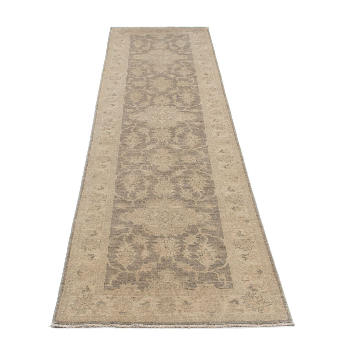 Tapis de couloir Tapis Ziegler - 304 x 76 cm - beige
