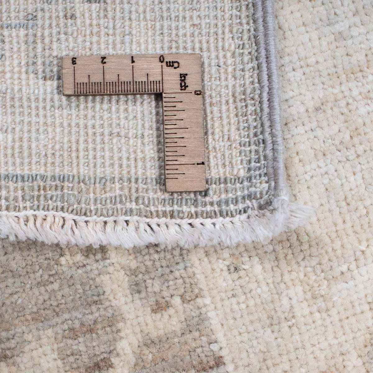 Tapis de couloir Tapis Ziegler - 304 x 76 cm - beige