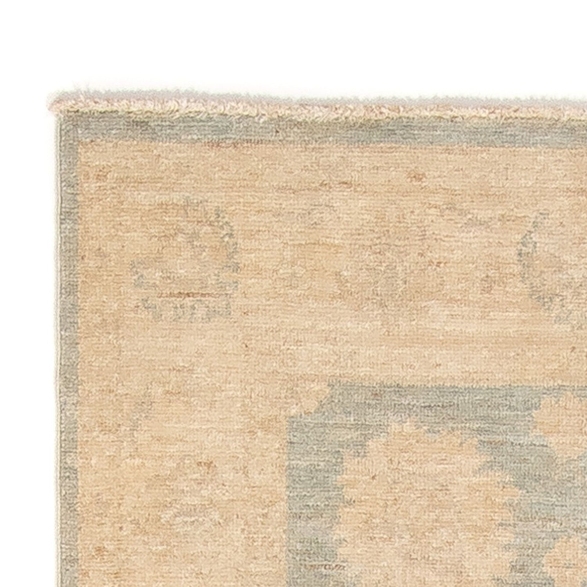 Tapis de couloir Tapis Ziegler - 243 x 79 cm - beige