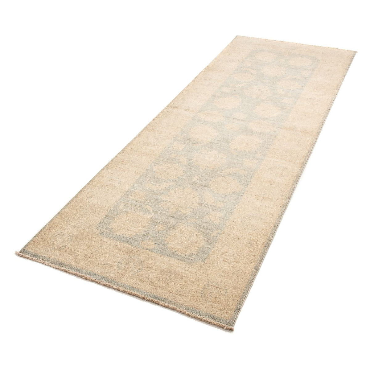 Tapis de couloir Tapis Ziegler - 243 x 79 cm - beige