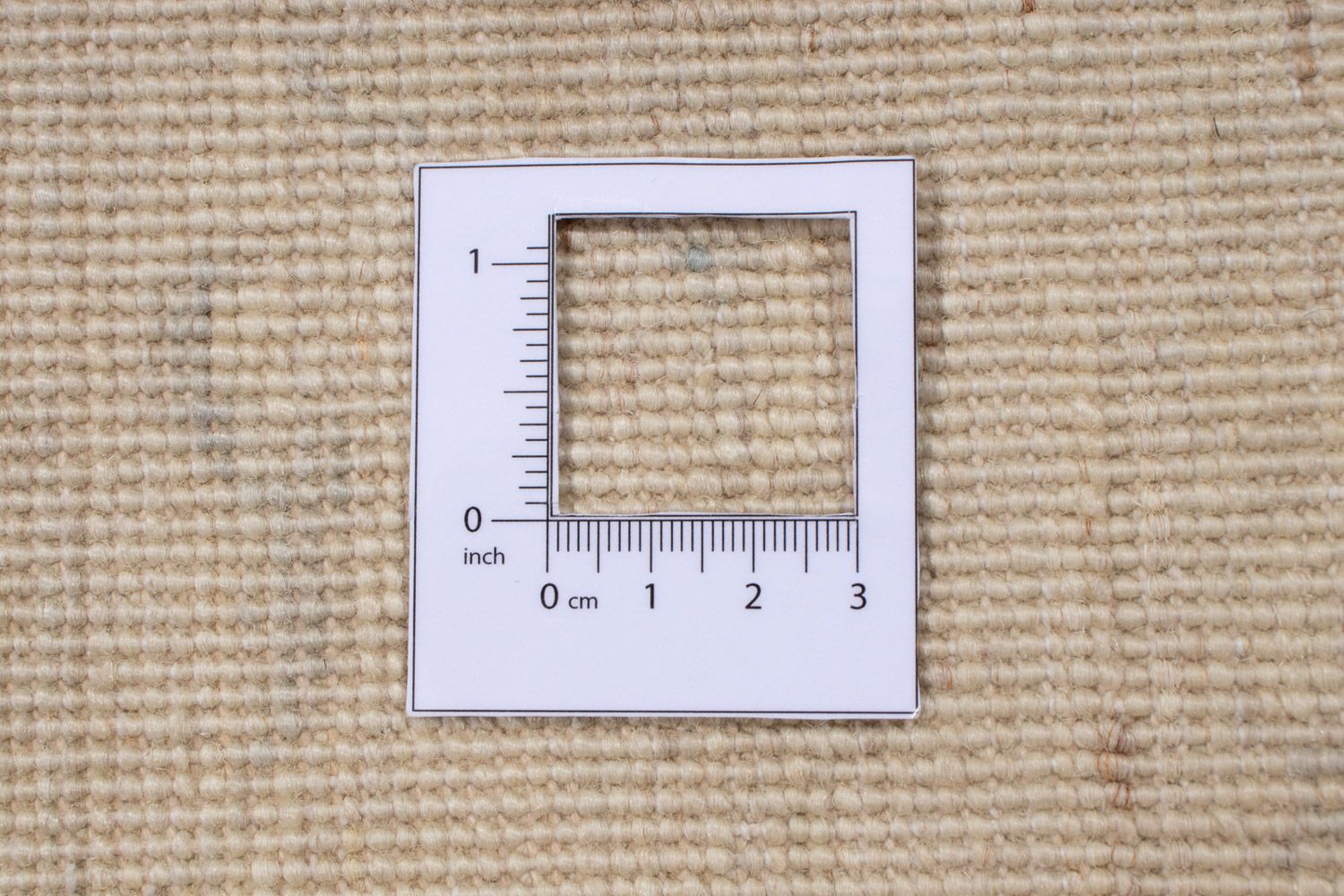 Tapis de couloir Tapis Ziegler - 243 x 79 cm - beige