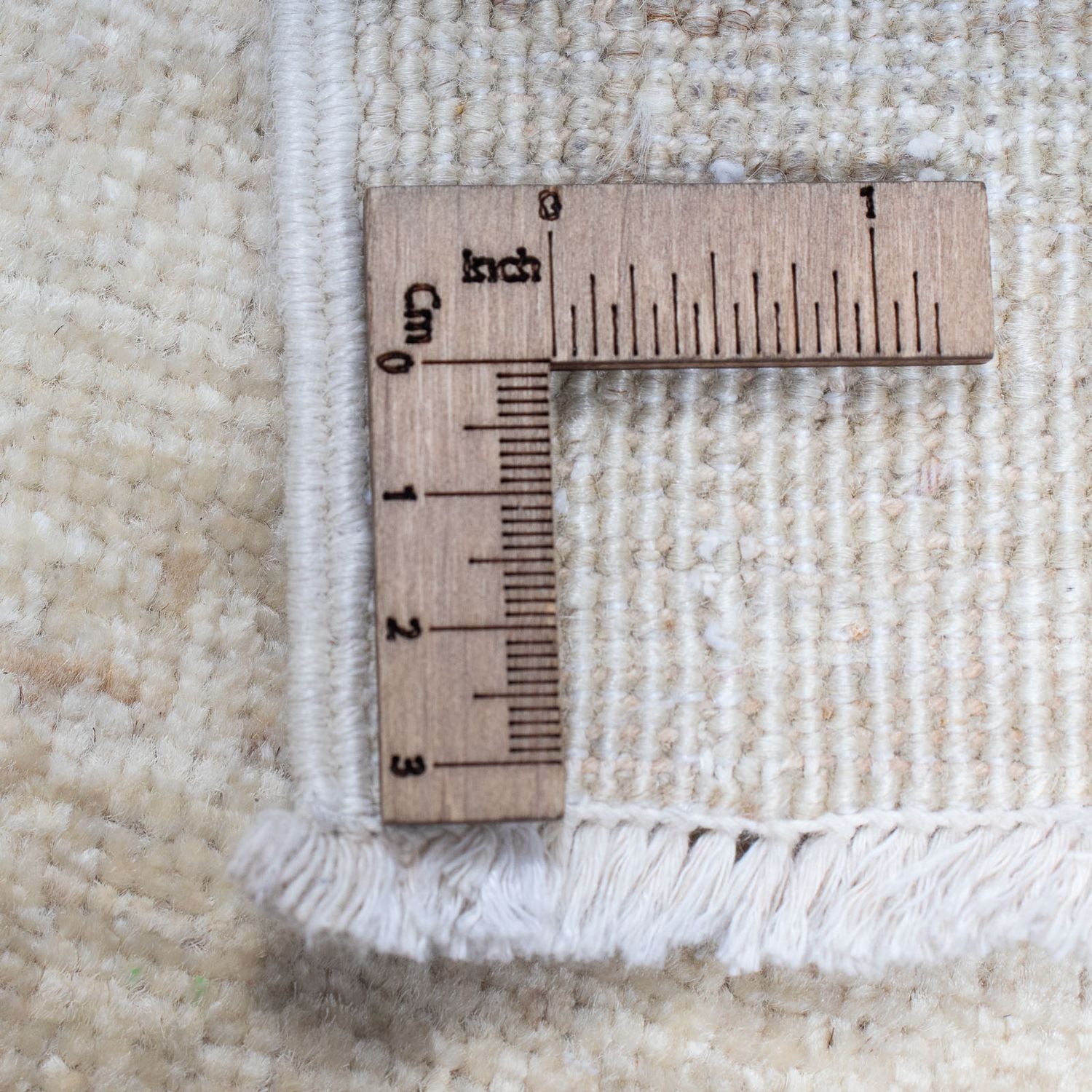 Tapis de couloir Tapis Ziegler - 294 x 78 cm - beige