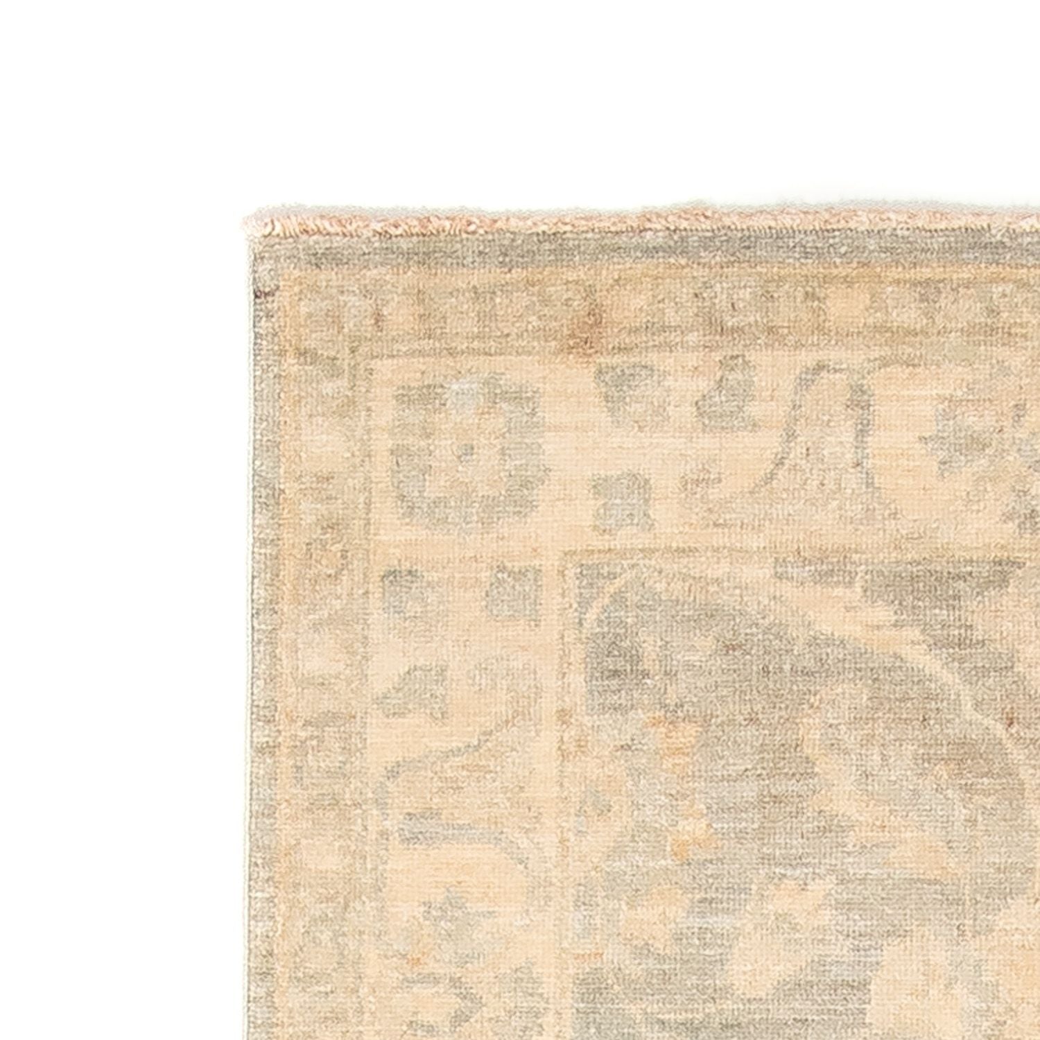 Tapis de couloir Tapis Ziegler - 250 x 80 cm - beige