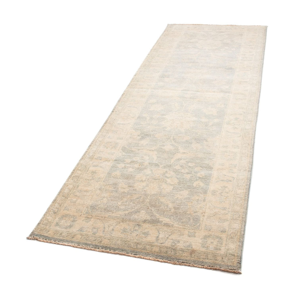 Tapis de couloir Tapis Ziegler - 250 x 80 cm - beige