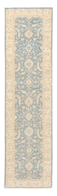 Tapis de couloir Tapis Ziegler - 300 x 80 cm - bleu clair